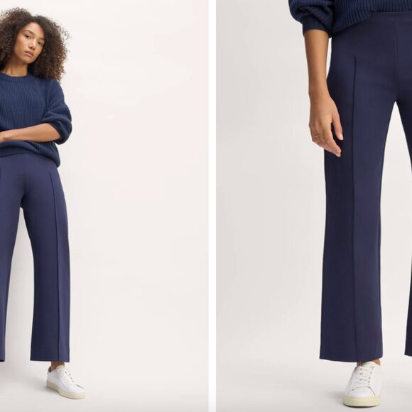 The Dream Trouser - Navy Color: Navy Size: M Quantity: 1 - Picture 3 of 5